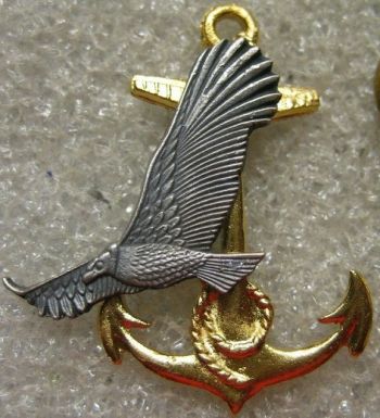 Coat of arms (crest) of the Submarine ORP Kondor, Polish Navy