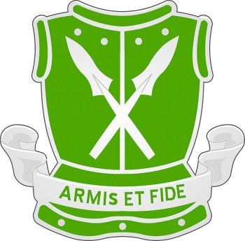 Coat of arms (crest) of 5th Armored Division, US Army
