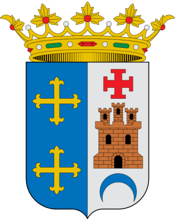 Escudo de Villalcázar de Sirga/Arms (crest) of Villalcázar de Sirga