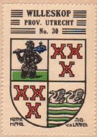 Wapen van Willeskop/Arms (crest) of Willeskop