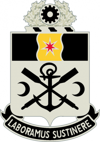 Coat of arms (crest) of 10th Engineer Battalion, US Army