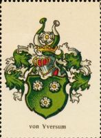 Wappen von Yversum