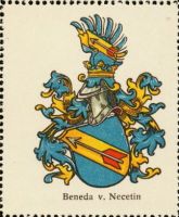 Wappen Beneda von Necetin