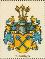 Wappen von Böselager