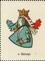 Wappen von Károlyi