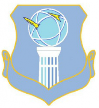 Coat of arms (crest) of the 818th Combat Support Group, US Air Force
