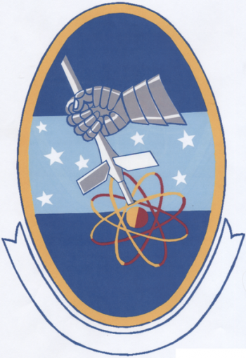 Coat of arms (crest) of the 913th Air Refueling Squadron, US Air Force