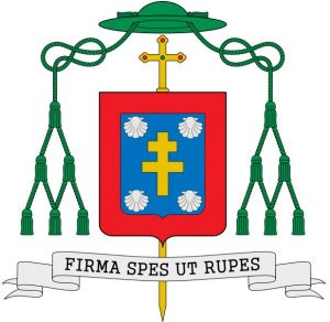 Arms (crest) of Emmanuel Luc Jean-Marie Delmas