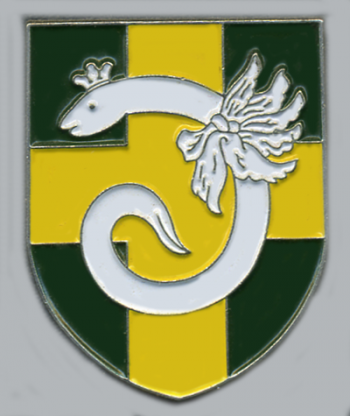 Coat of arms (crest) of the Armoured Grenadier Battalion 192, German Army
