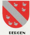 Wapen van Bergen (NH)/Coat of arms (crest) of Bergen (NH)