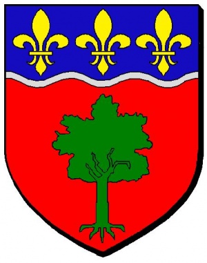 Blason de Bois-le-Roi (Seine-et-Marne)