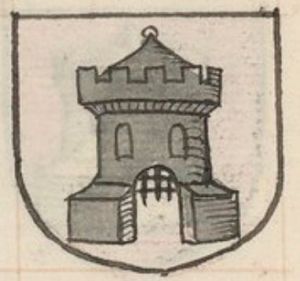 Arms of Braine-le-Comte