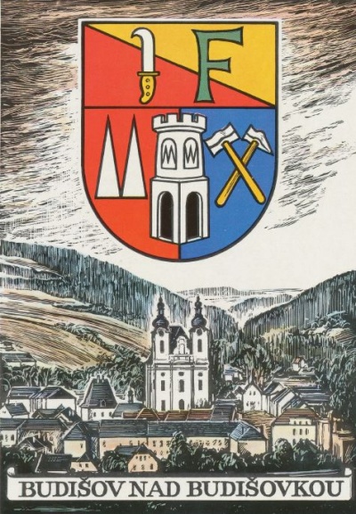 Arms of Budišov nad Budišovkou
