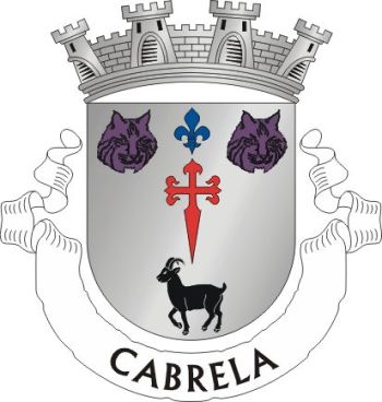 Brasão de Cabrela/Arms (crest) of Cabrela