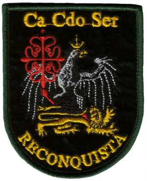 Command and Service Company, Infantry Regiment No 1 Patricios, Argentine Army.png