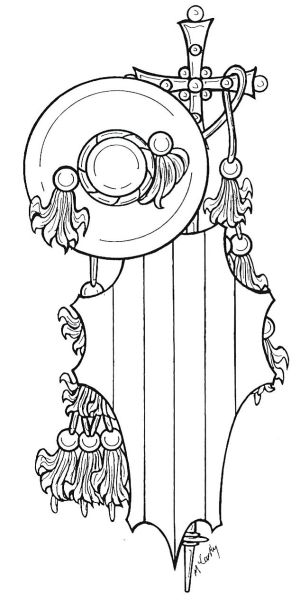 Arms (crest) of Scaramuccia Trivulzio