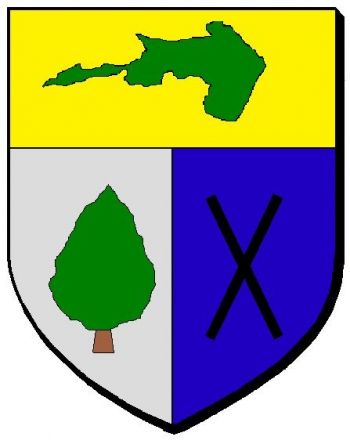 Blason de Cormolain/Arms (crest) of Cormolain