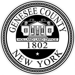 Seal (crest) of Genesee County