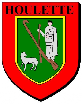 Blason de Houlette/Arms (crest) of Houlette