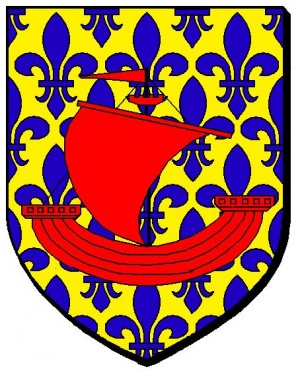 Blason de La Couarde-sur-Mer/Coat of arms (crest) of {{PAGENAME