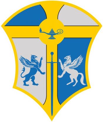 Coat of arms (crest) of the Military Counterintelligence Combat Support Command, Colombian Army