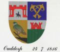 Wapen van Ouddorp/Coat of arms (crest) of Ouddorp