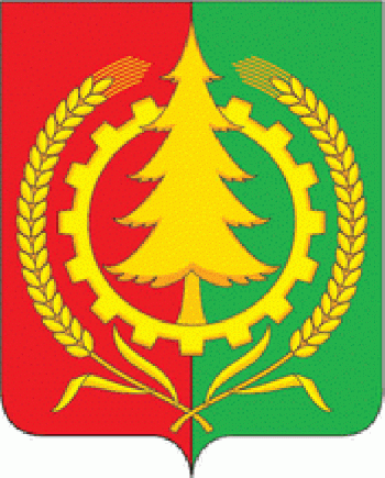 Coat of arms (crest) of Pervomays (Tashino)