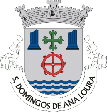 Brasão de São Domingos de Ana Loura/Arms (crest) of São Domingos de Ana Loura