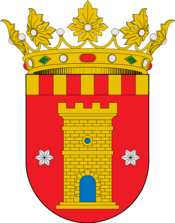Escudo de Salvatierra de Esca/Arms (crest) of Salvatierra de Esca