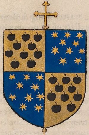 Arms (crest) of Tristan de Salazar