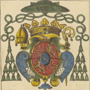 Arms (crest) of Joseph-Alphonse de Valbelle de Tourves