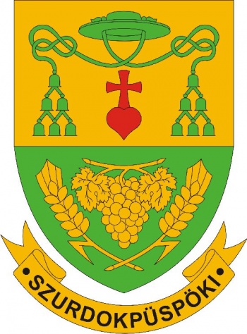 Arms (crest) of Szurdokpüspöki