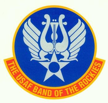 Coat of arms (crest) of the USAF Academy Band, US Air Force