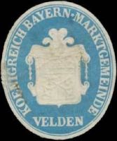 Wappen von Velden/Arms (crest) of Velden