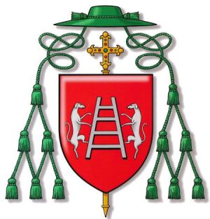 Arms (crest) of Bartolomeo I Della Scala