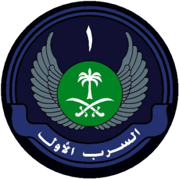 Coat of arms (crest) of 1 Squadron, Royal Saudi Air Force