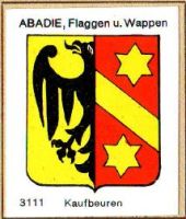 Wappen von Kaufbeuren/Arms (crest) of Kaufbeuren