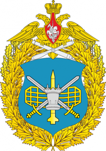 Coat of arms (crest) of 31st Air Defence Division, Russian Air Force