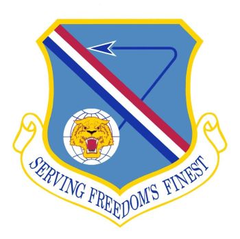 Coat of arms (crest) of the 377th Air Base Wing, US Air Force