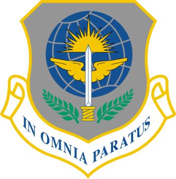 Coat of arms (crest) of the 62nd Airlift Wing, US Air Force