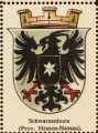 Arms of Schwarzenborn
