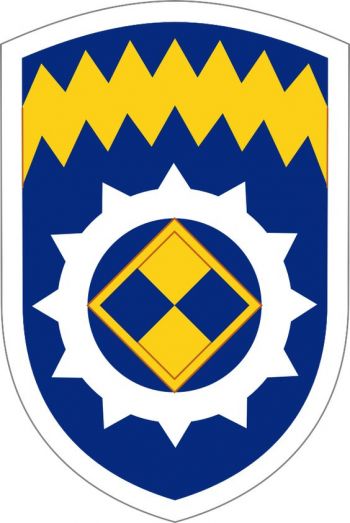 Coat of arms (crest) of Alaska Support Command, US Army