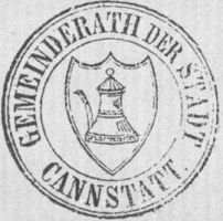 Wappen von Bad Cannstatt/Arms (crest) of Bad Cannstatt