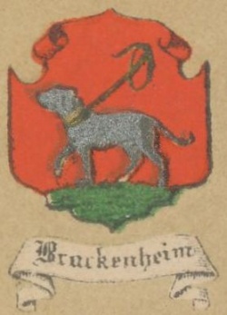 Wappen von Brackenheim