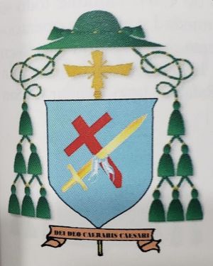 Arms (crest) of Gregorio Ignacio Romero