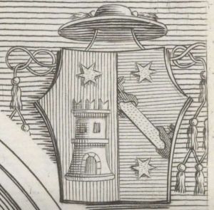 Arms of Girolamo Casanate