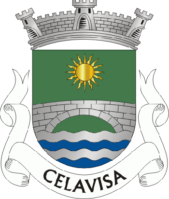 Brasão de Celavisa/Arms (crest) of Celavisa