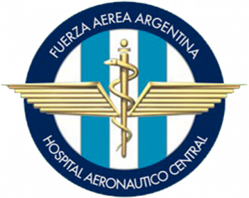Blason de Central Aeronautical Hospital, Air Force of Argentina/Arms (crest) of Central Aeronautical Hospital, Air Force of Argentina