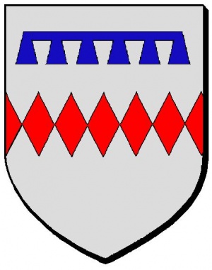 Blason de Chauvigny/Coat of arms (crest) of {{PAGENAME