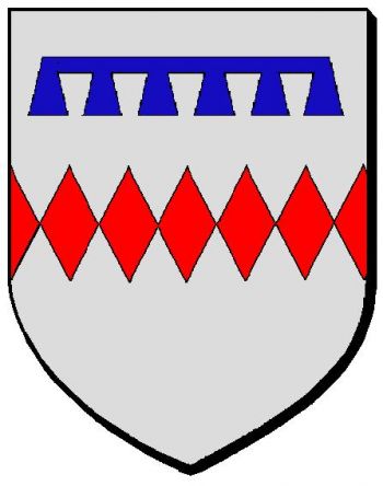 Blason de Chauvigny/Arms (crest) of Chauvigny